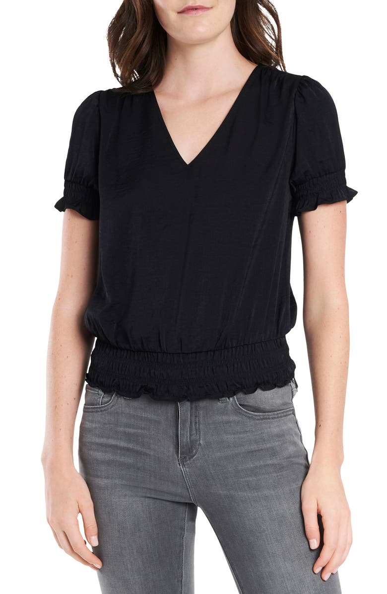 1.STATE Smocked Hem Top, Main, color, 