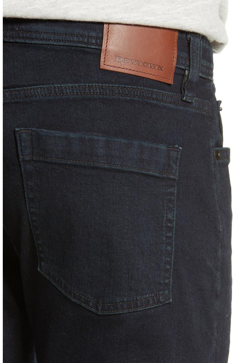 Sharp Slim Fit Jeans, Alternate, color, RINSE INDIGO