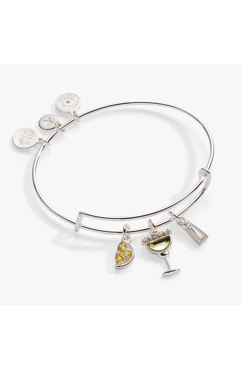 Alex and Ani Pencil Cuff, Main, color, Gold