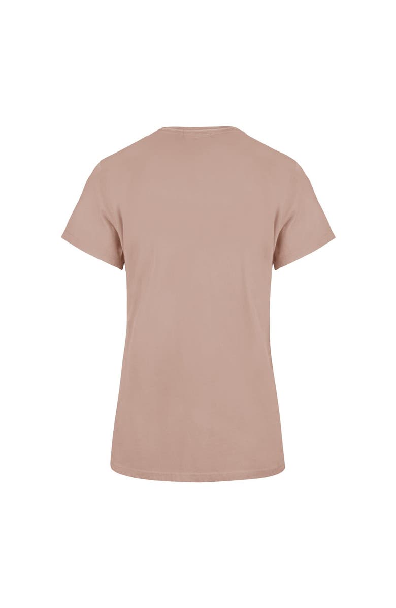 '47 Women's '47  Light Pink Dallas Cowboys Premier Frankie T-Shirt, Alternate, color, Light Pink