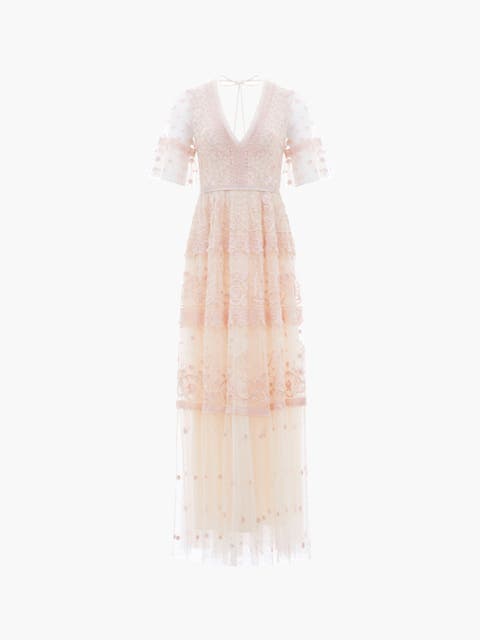 Midsummer Lace Gown
