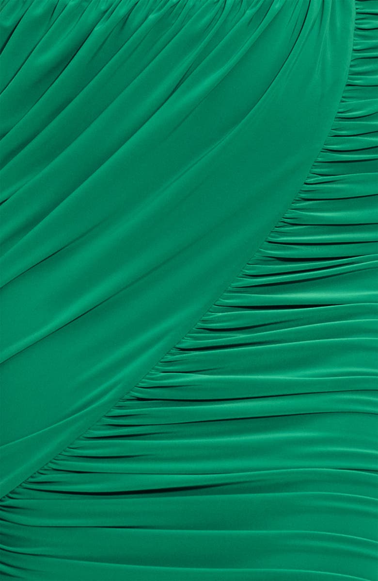 Soprano Ruched One Shoulder Dress, Alternate, color,