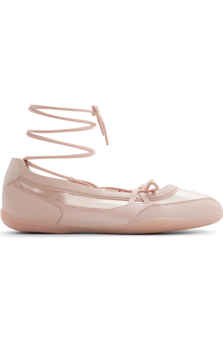 ALDO Arabelia Ballet Flat, Alternate, color, Other Pink