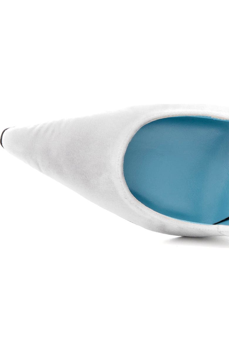 Valentina Rangoni Romana Stiletto Pump, Alternate, color, Silver Master