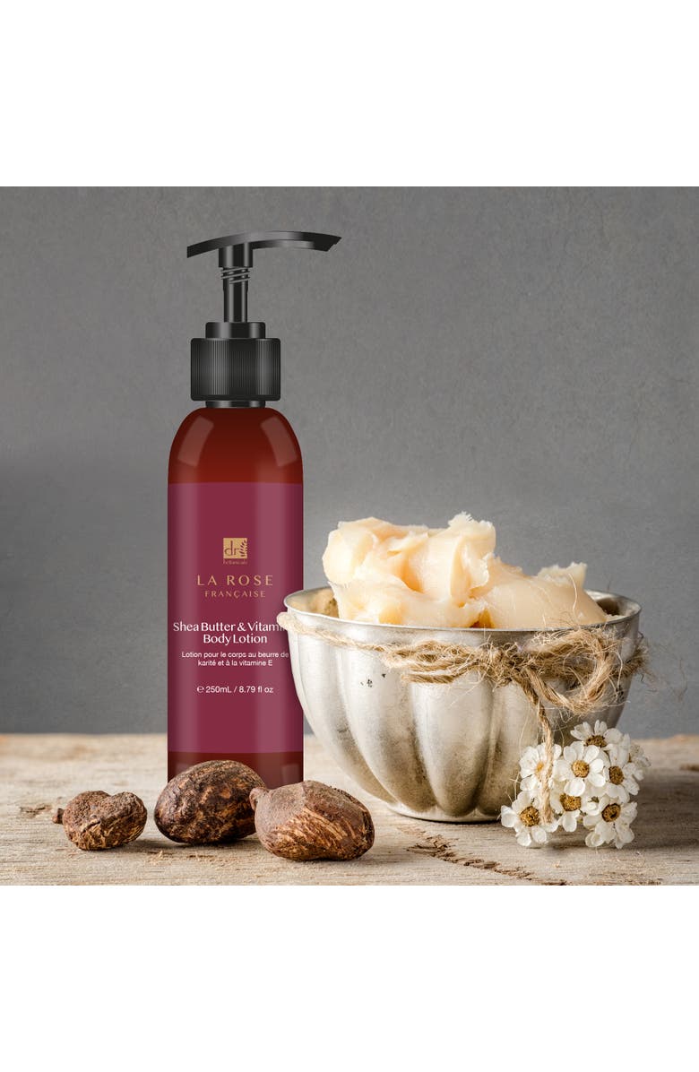 DR BOTANICALS La Rose Française Body Lotion 250ml, Alternate, color, White