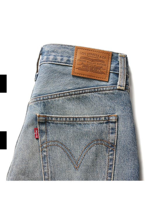 Levi's Ribcage High Waist Wide Leg Jeans In Blue