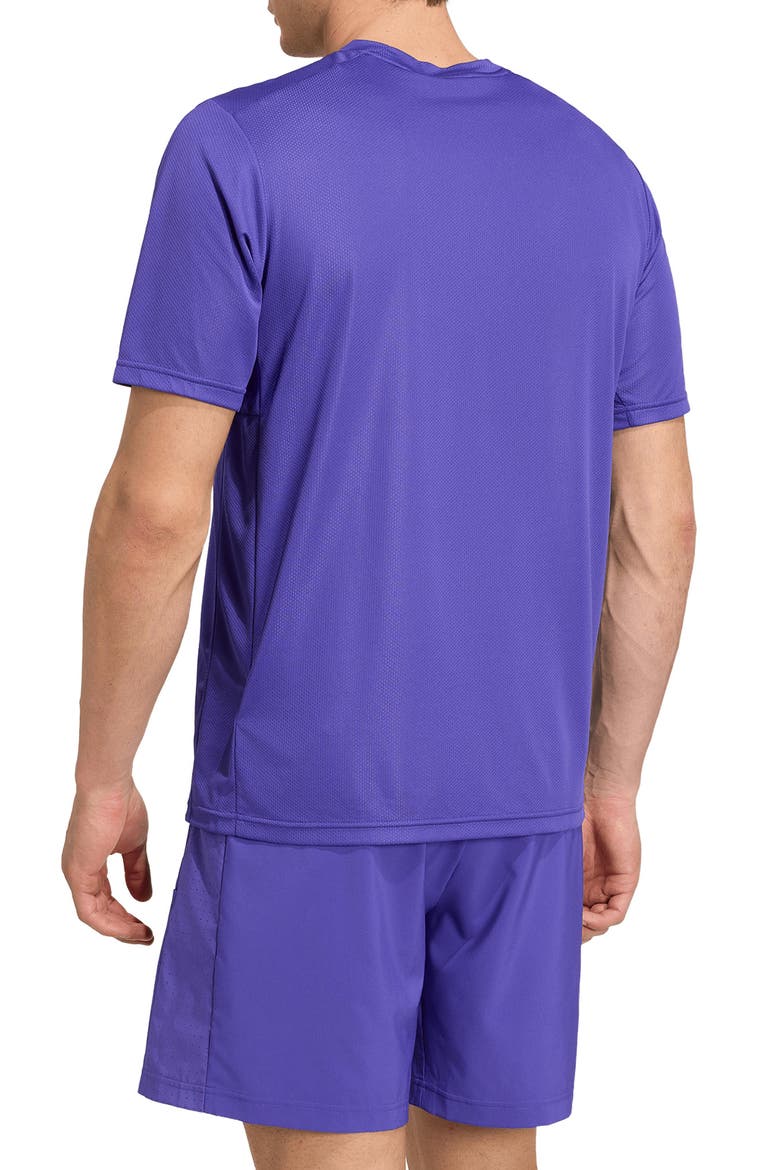Performance Mesh T-Shirt, Alternate, color, PURE PURPLE