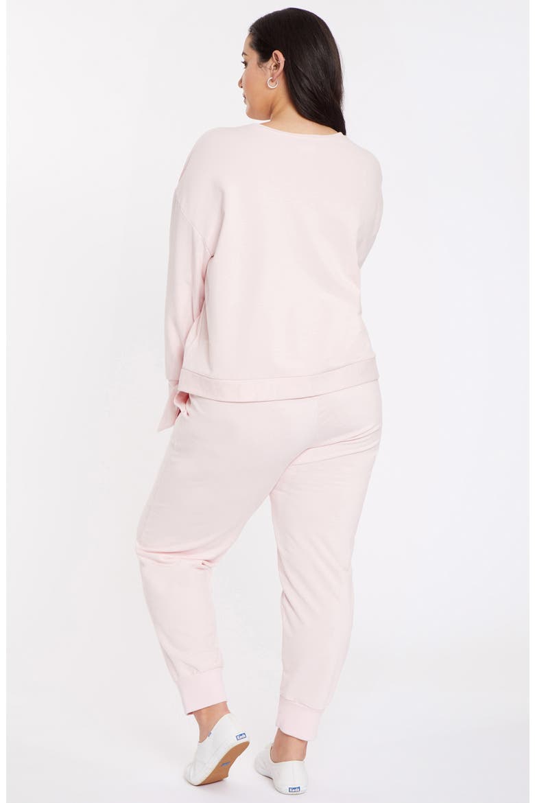 Tie Sweatshirt, Alternate, color, CARNATION