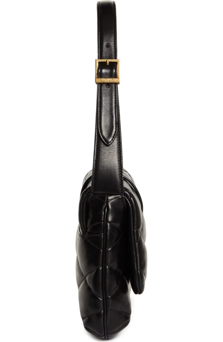 Saint Laurent Le 57 Matelassé Quilted Leather Shoulder Bag, Alternate, color,