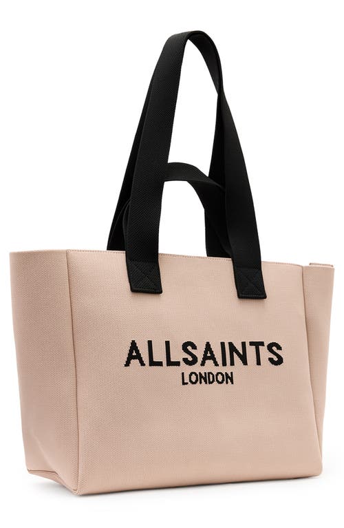 Allsaints Izzy Medium Tote In Pink