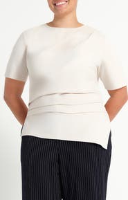 Estelle Sasha Short Sleeve Top