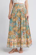 Cleobella Raelynn Print Organic Cotton Maxi Skirt