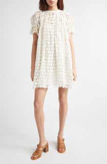 Layla Lace Trapeze Dress