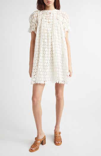 Layla Lace Trapeze Dress