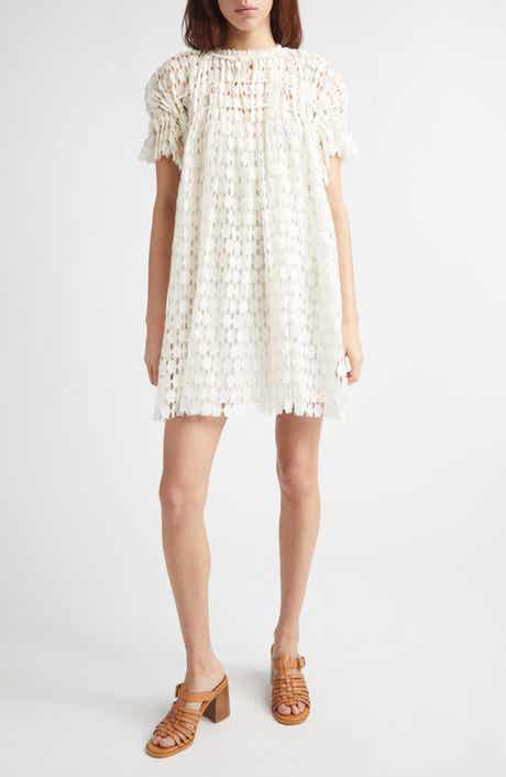 Layla Lace Trapeze Dress