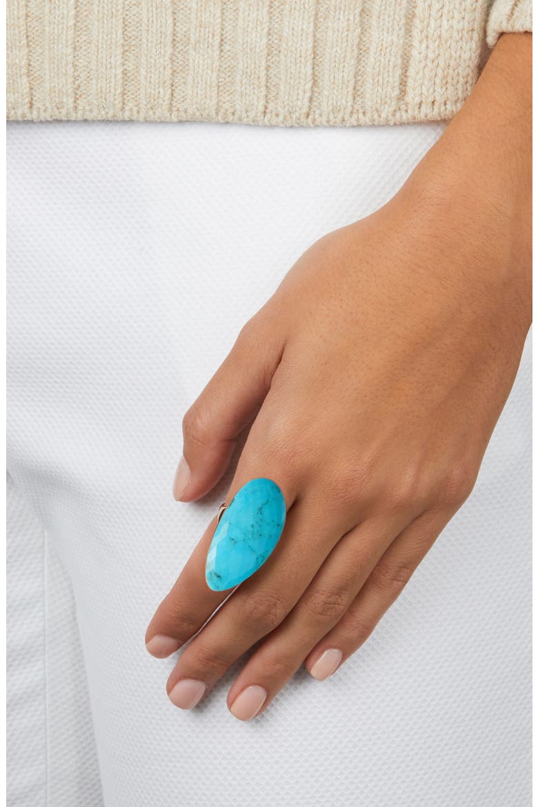 Nura Cocktail Ring, Alternate, color, ROS GOLD