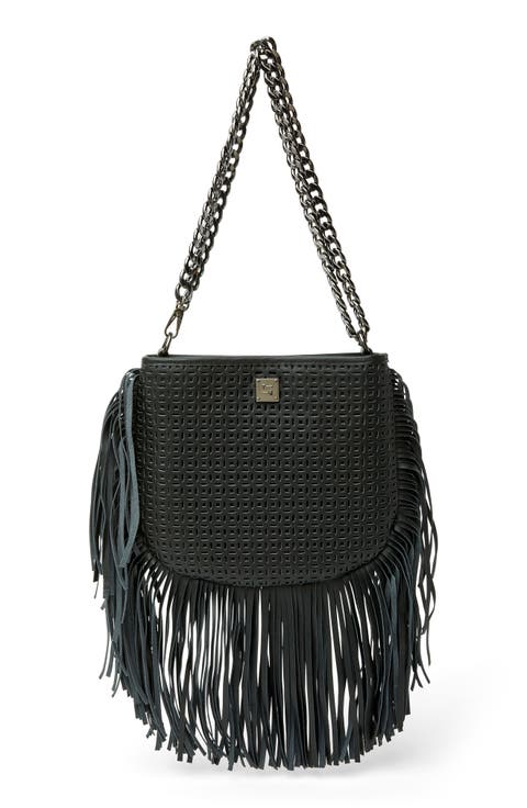 Free Spirit Fringe Saddle Bag