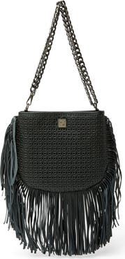 THINK ROYLN Free Spirit Fringe Saddle Bag