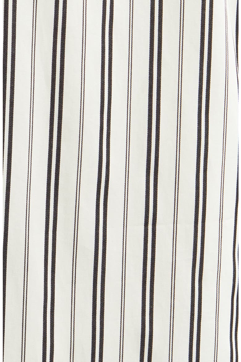 Erato Stripe Button-Up Shirt, Alternate, color, OPEN WHITE