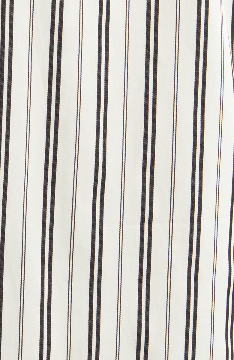 HUGO Erato Stripe Button-Up Shirt, Alternate, color, Open White