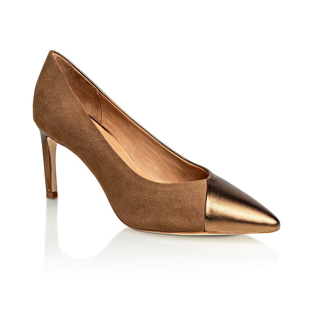 Dominique Pump, Alternate, color, Bronze