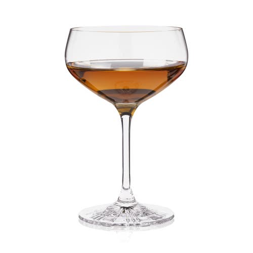 Spiegelau Perfect Coupette Glasses Set Of 12 In Transparent