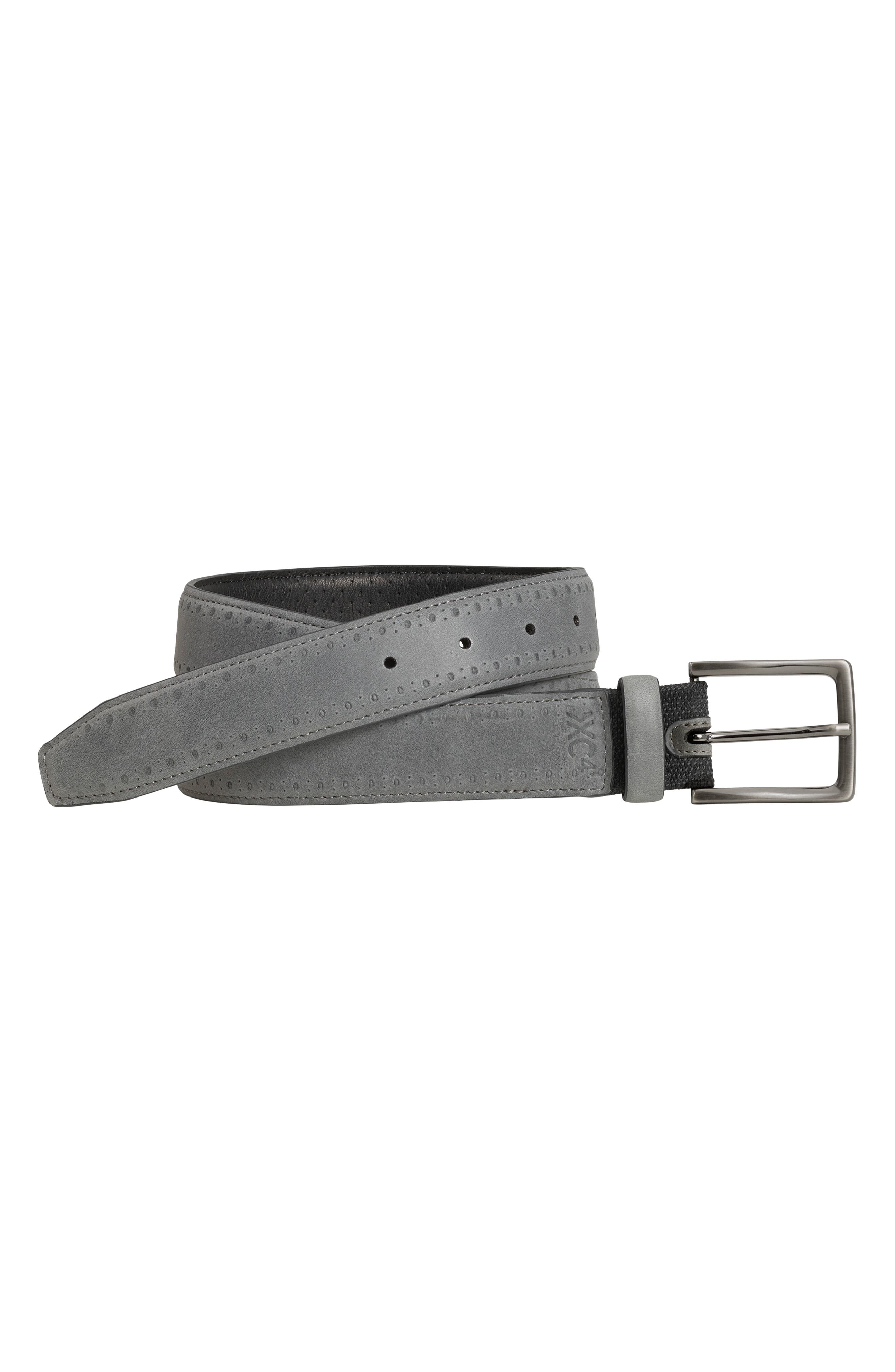 selected LIGHT GRAY LEATHER