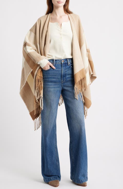 Cozy Fringe Ruana