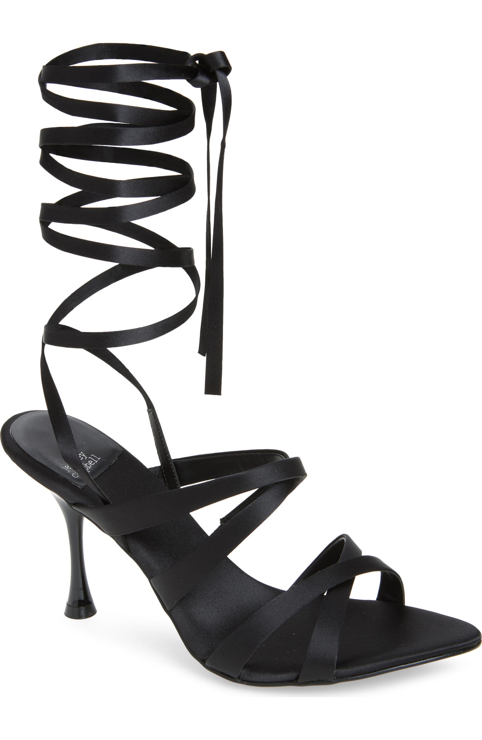 Jeffrey Campbell Obsessed Ankle Wrap Sandal (Women) | Nordstromrack