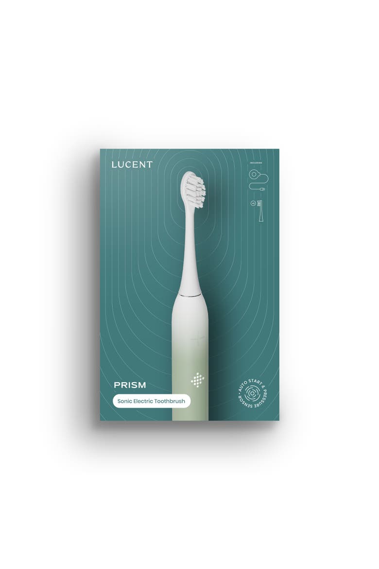 Prism Sonic Electric Toothbrush, Alternate, color, Mint Green