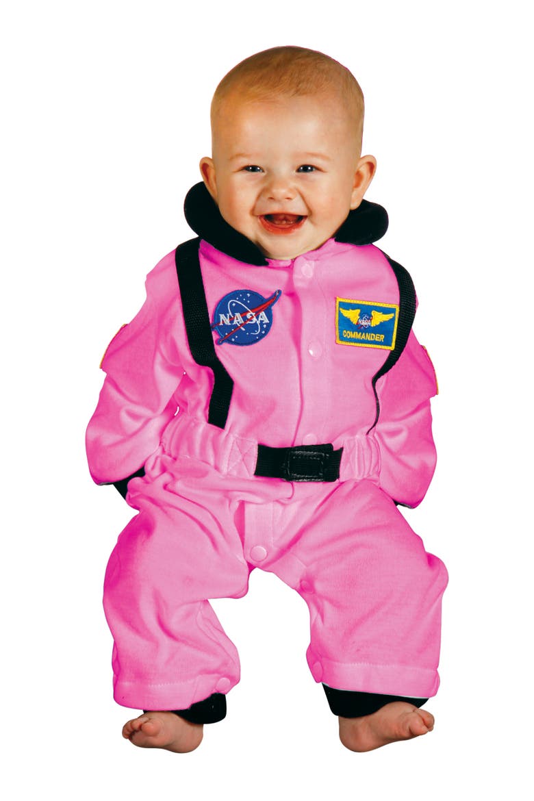 Astronaut Romper, Main, color, Pink