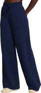 SPANX® AirEssentials Wide Leg French Terry Rib Pants