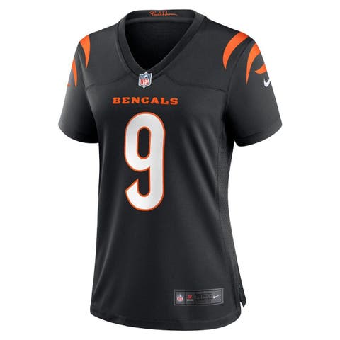 Women's Nike Joe Burrow Black Cincinnati Bengals Game Jersey