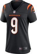 Nike Women's Nike Joe Burrow Black Cincinnati Bengals Game Jersey