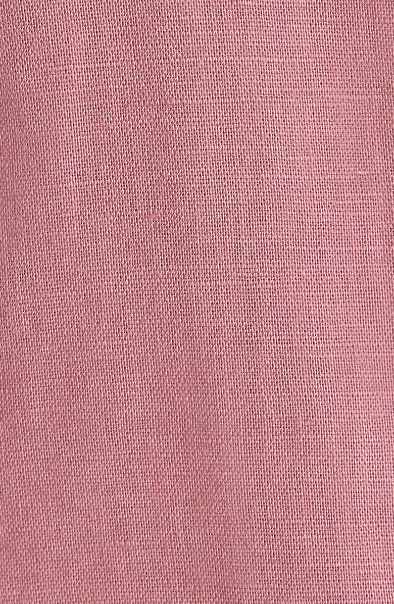 Johnny Bigg Fresno Short Sleeve Linen & Cotton Button-Down Shirt, Alternate, color,