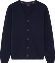 PS Paul Smith Merino Wool Cardigan