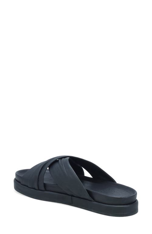 Miz Mooz Talisa Slide Sandal In Black