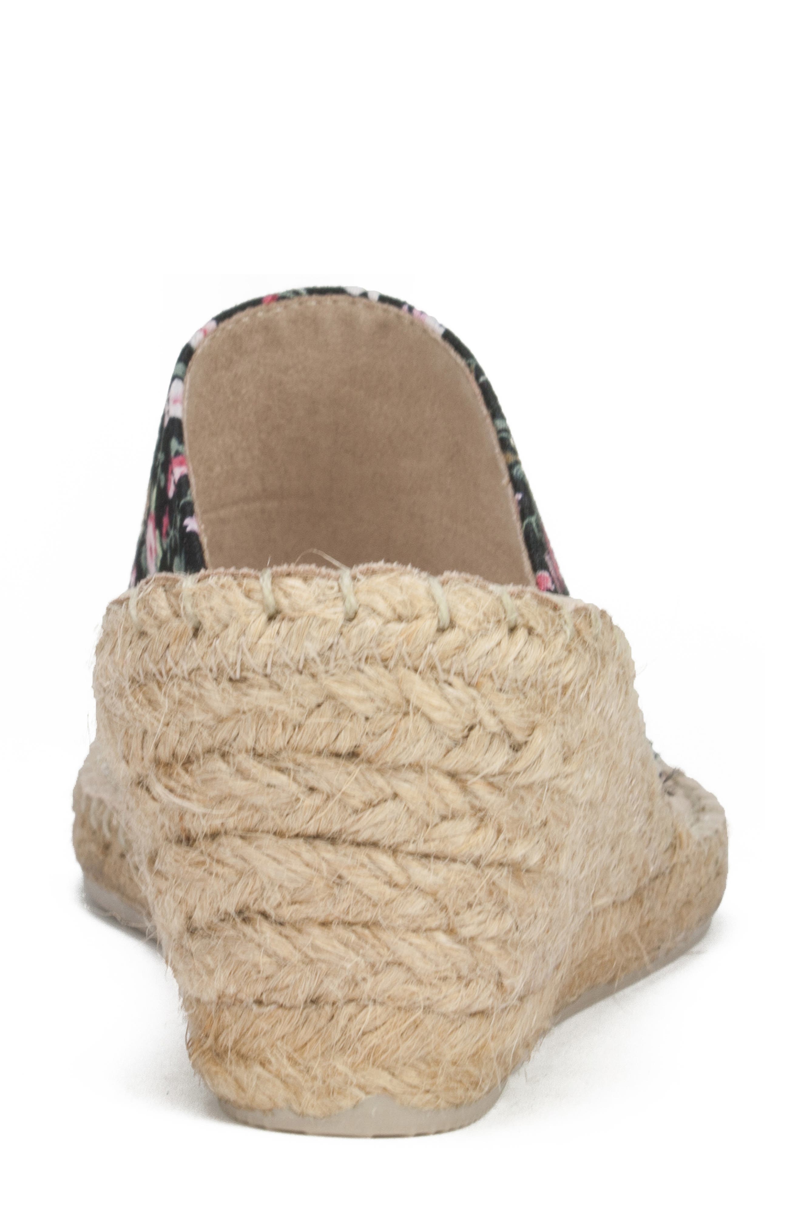 White Mountain Footwear Beachball Espadrille Wedge Sandal, Alternate, color, 