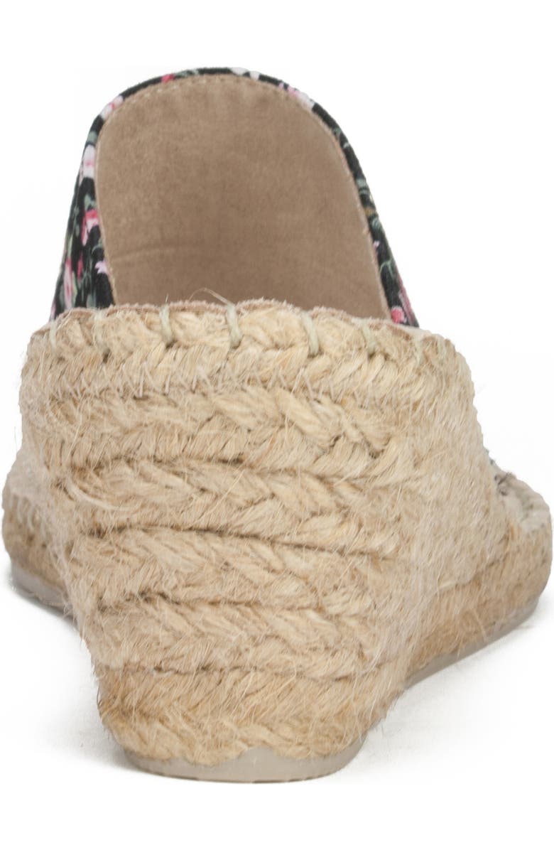 White Mountain Footwear Beachball Espadrille Wedge Sandal, Alternate, color,