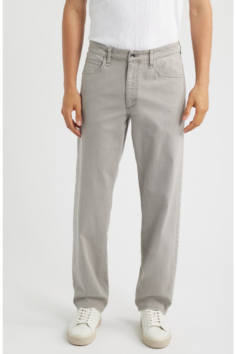 Fit 4 Aero Stretch Straight Leg Jeans, Main, color, GREY