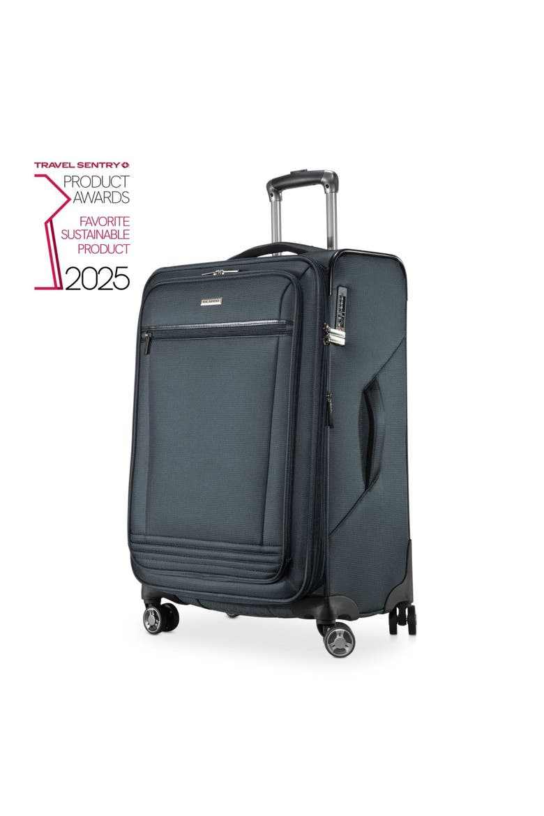 Avalon Softside 2 Piece (20"/24") Luggage Set, Alternate, color, Storm Blue