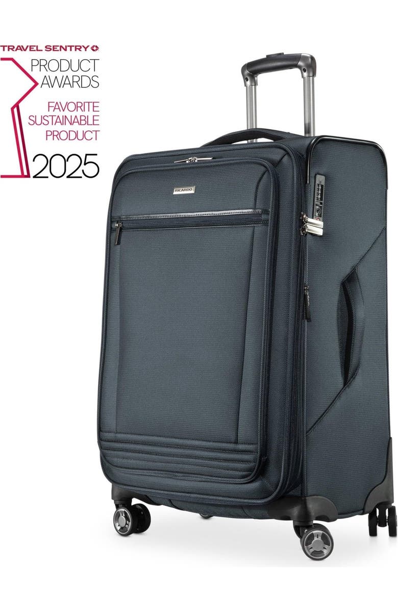 Ricardo Beverly Hills Avalon Softside 2 Piece Luggage, Alternate, color, Storm Blue