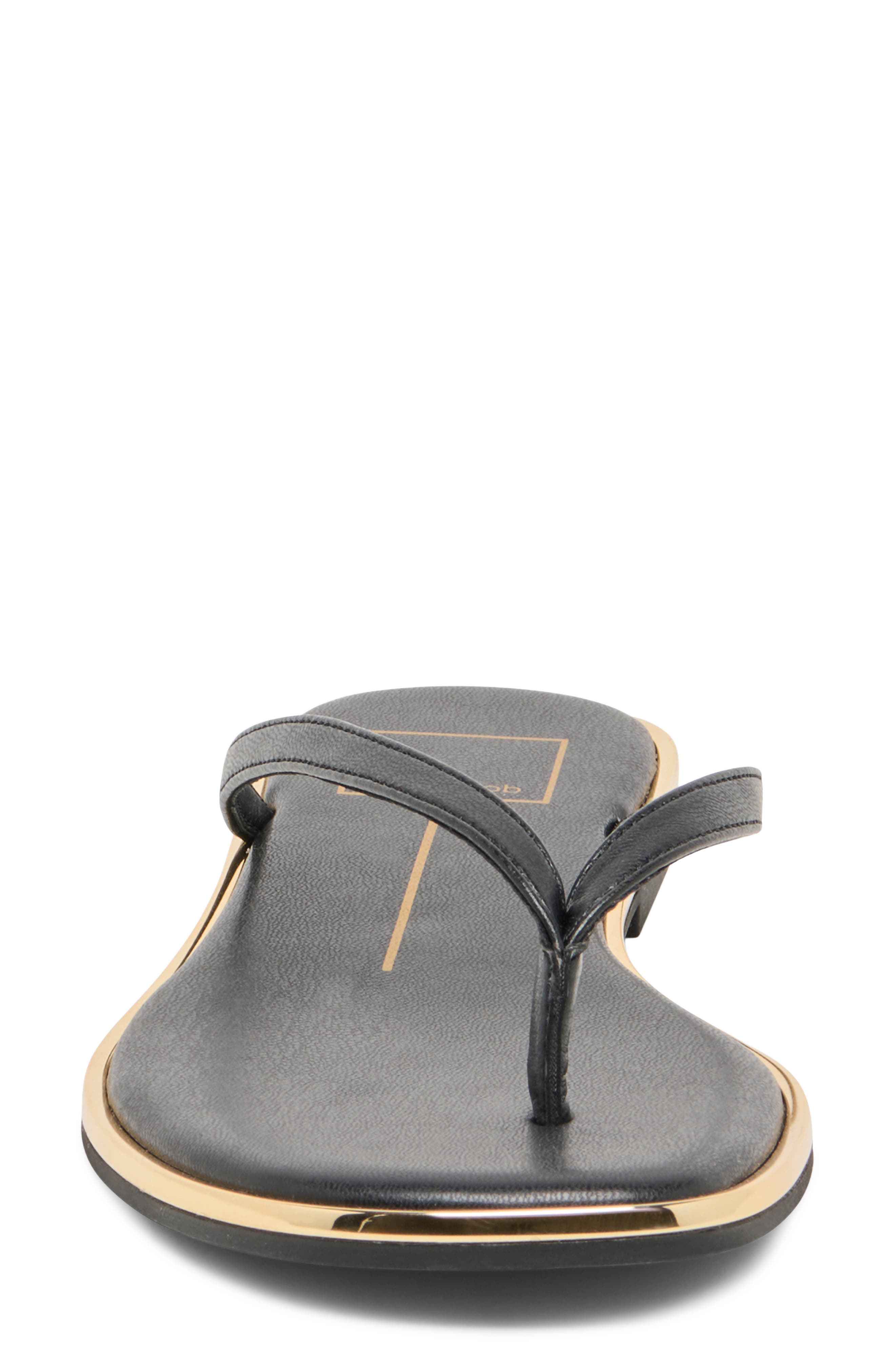 Frann Flip Flop, Alternate, color, BLACK STELLA