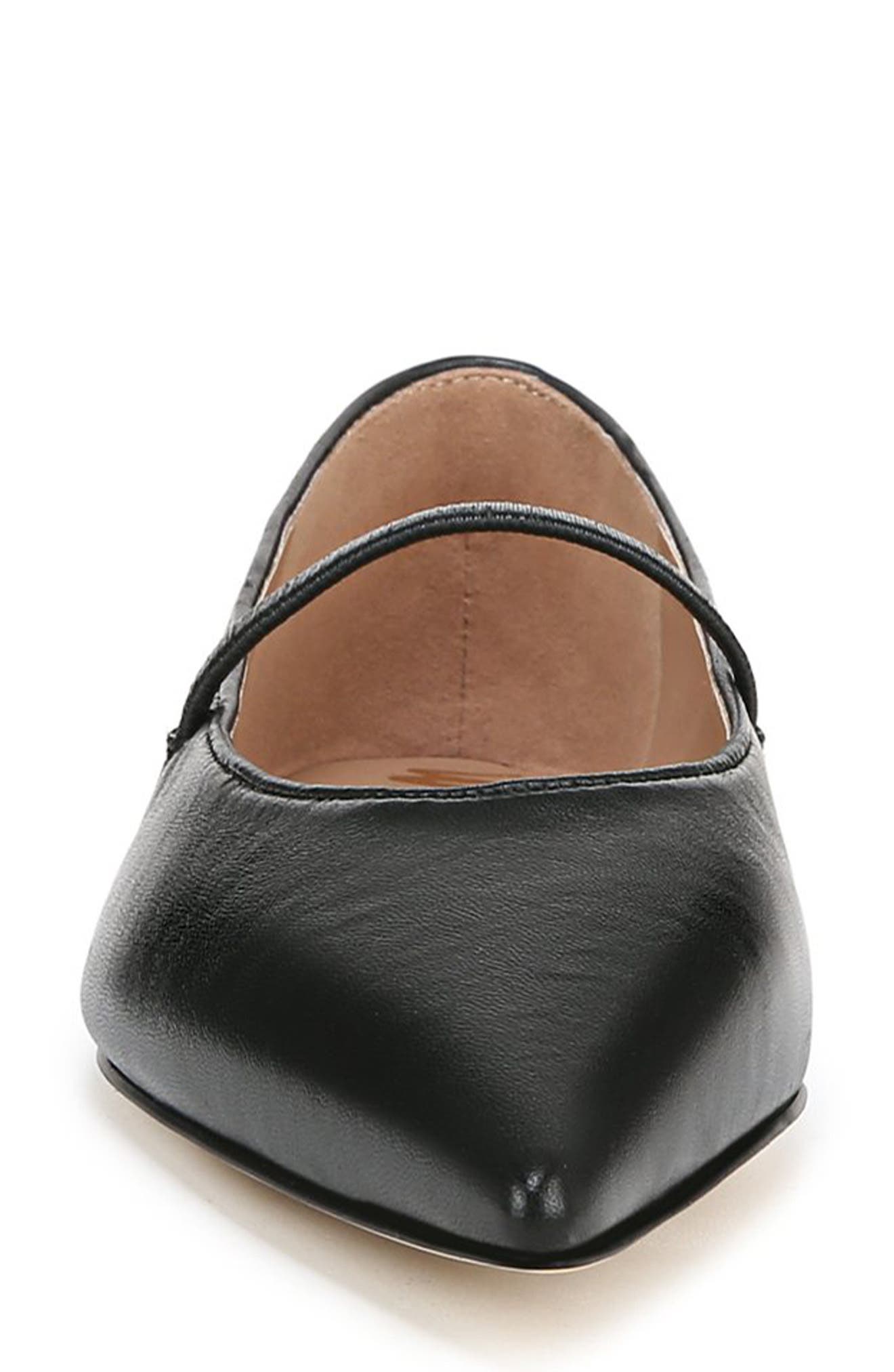 Sam Edelman Nesta Mary Jane Pointed Toe Flat, Alternate, color, 