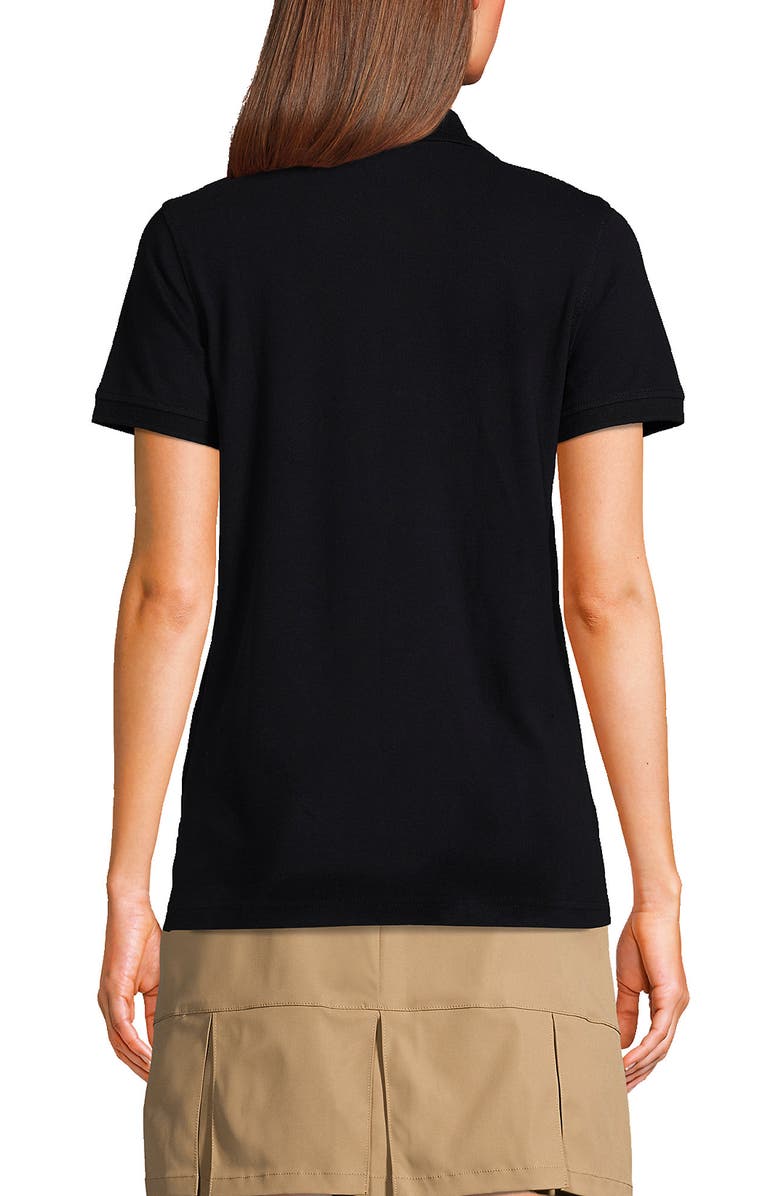 Lands' End School Uniform Young Short Sleeve Mesh Polo Shirt, Alternate, color,