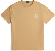 Polo Ralph Lauren Classic Fit Embroidered Logo Jersey T-Shirt