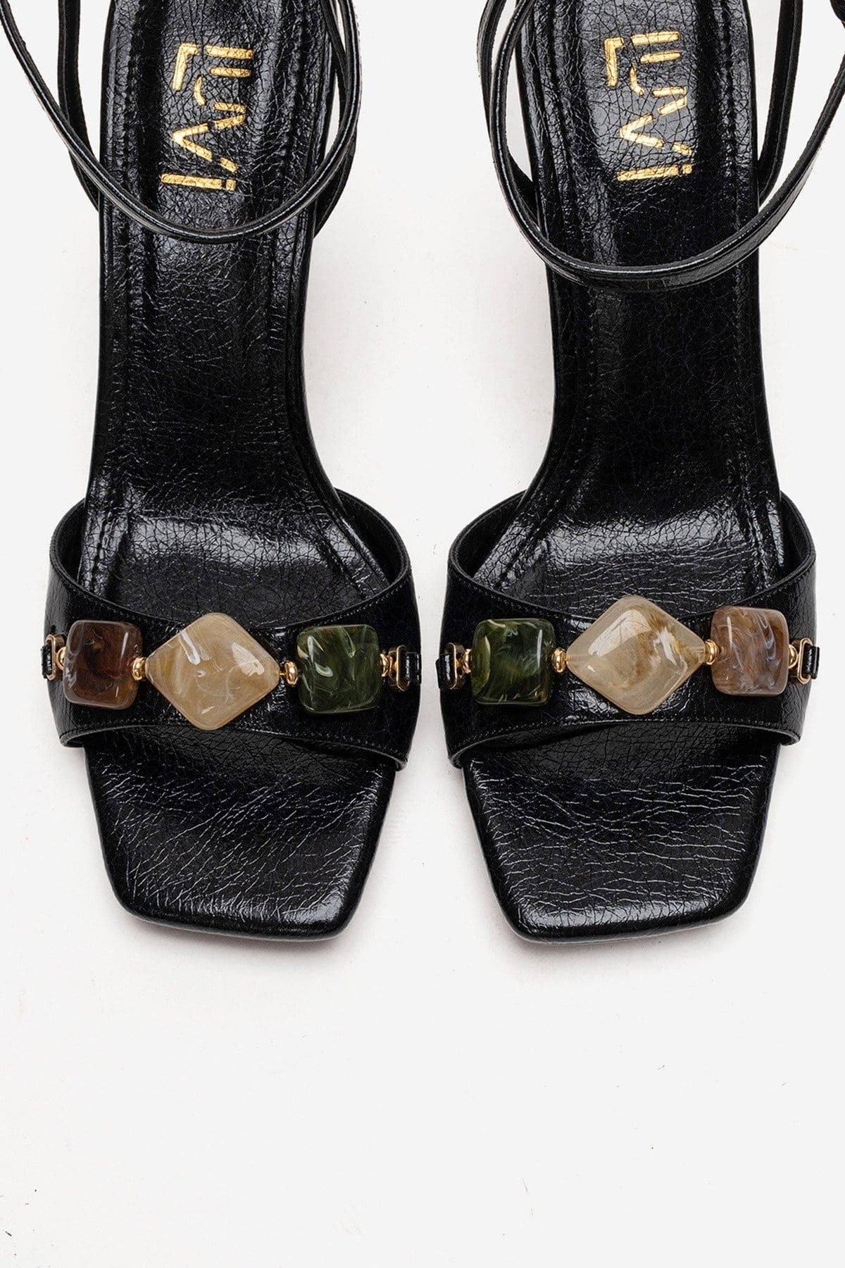 Prologue Shoes Franca Block Heel Sandal, Alternate, color, Black