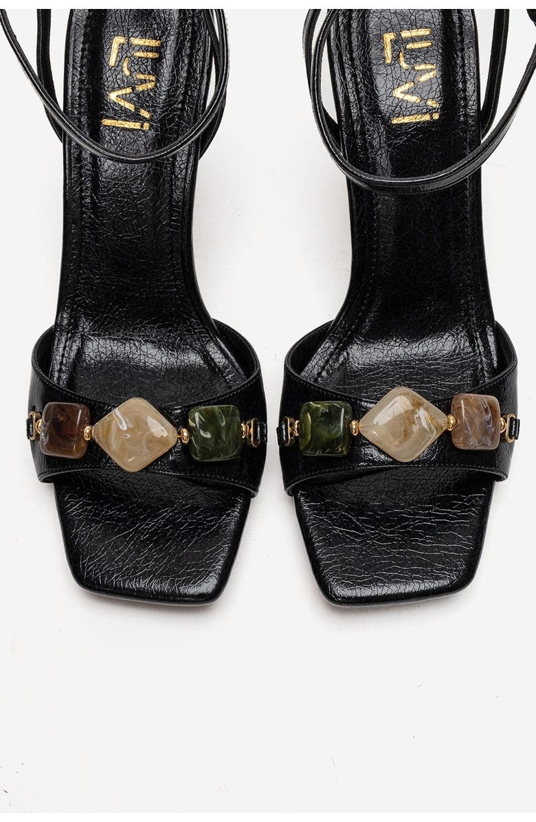 Prologue Shoes Franca Block Heel Sandal, Alternate, color, Black