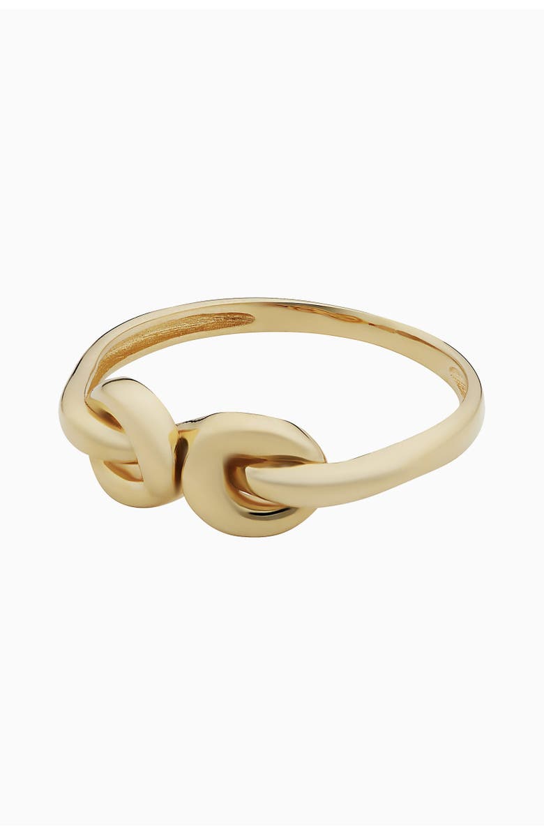 Oradina 10K Yellow Gold Soul Mate Ring, Alternate, color, Yellow Gold