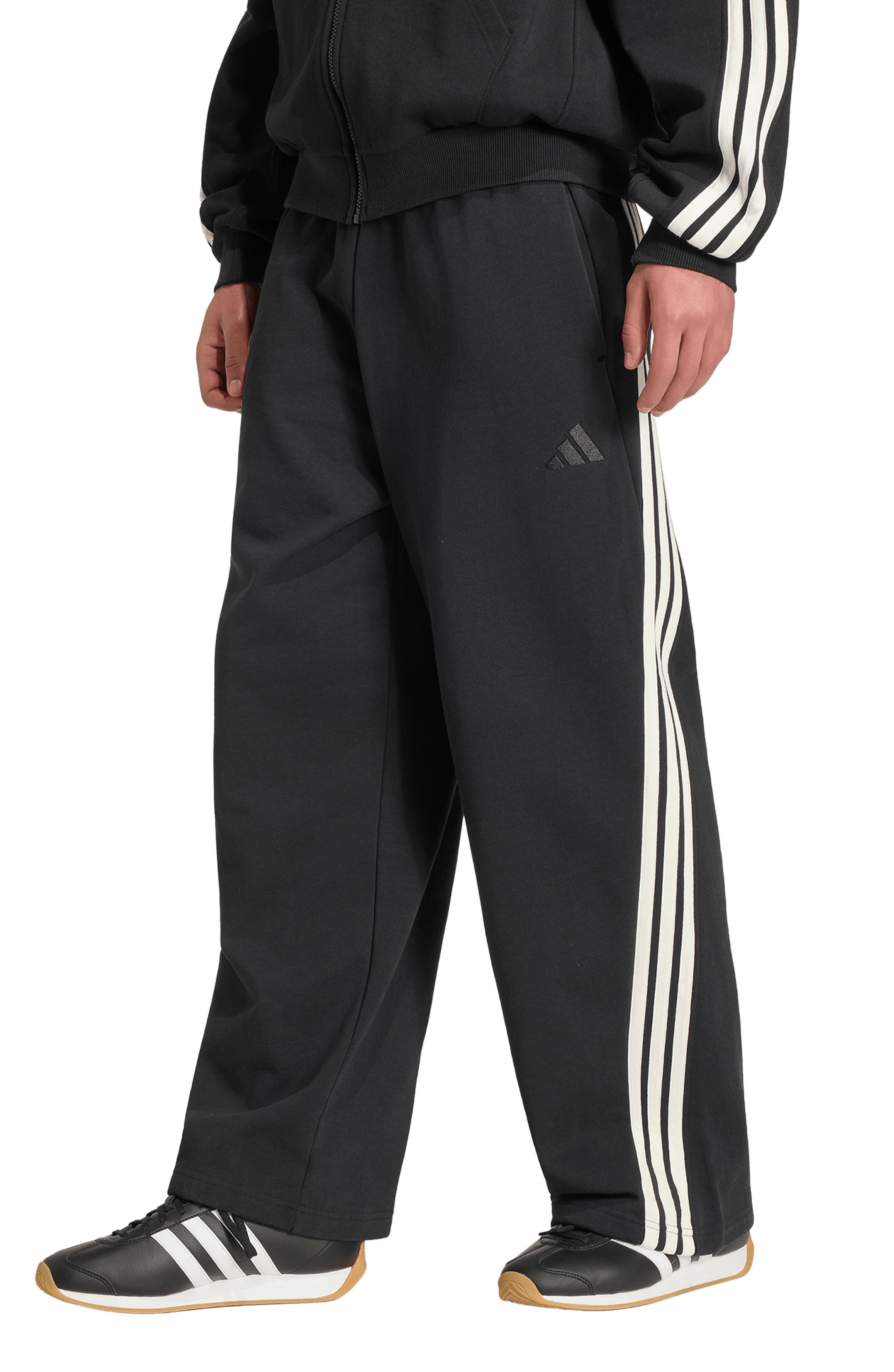 Kit 3-Stripes Wide Leg Pants